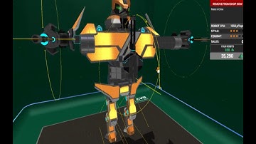 (Robocraft) My Robot collection. Not much but cool.