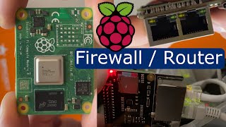 Raspberry Pi Firewall and Router with DF Robot Dual NIC