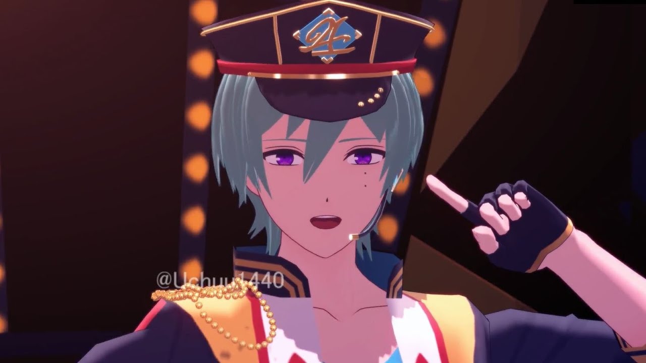MMDあんスタ】MUSIC JOURNEY【風早 巽】 - YouTube