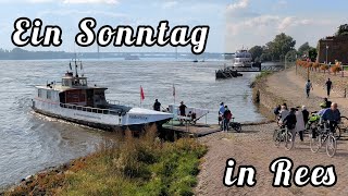 Rees am Rhein entdecken: Ein Sonntagsspaziergang (2025)