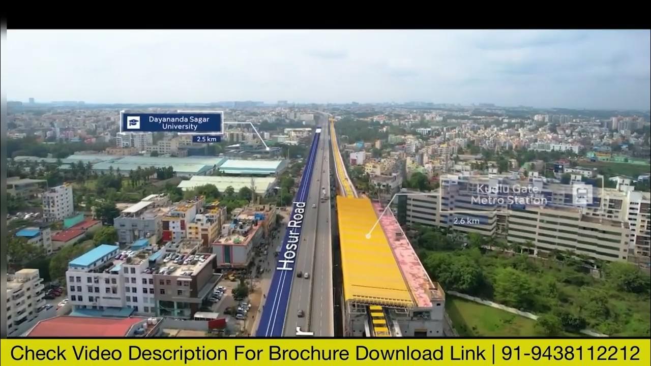 TVS Jardin Bangalore Location Drive Route From Koramangala to TVS