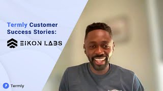 Termly Customer Success Stories: Eikon Labs