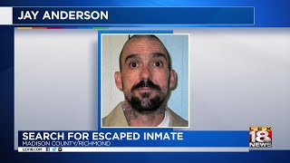 Search for Escaped Inmate