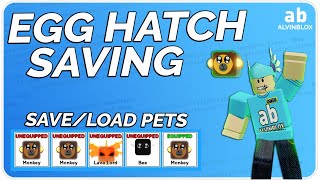 Pet Saving - Roblox Egg Hatching System Part 3 by AlvinBlox 55,236 views 3 years ago 38 minutes