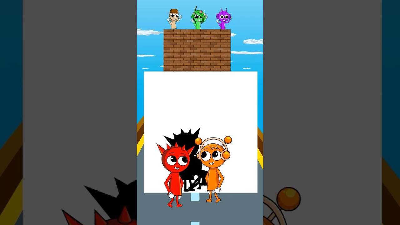 POV: Play funny puzzles with Oren and Raddy and Pinki discovered 