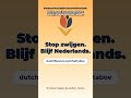 Hettaboe Scene 9: blijf Nederlands praten #Shorts