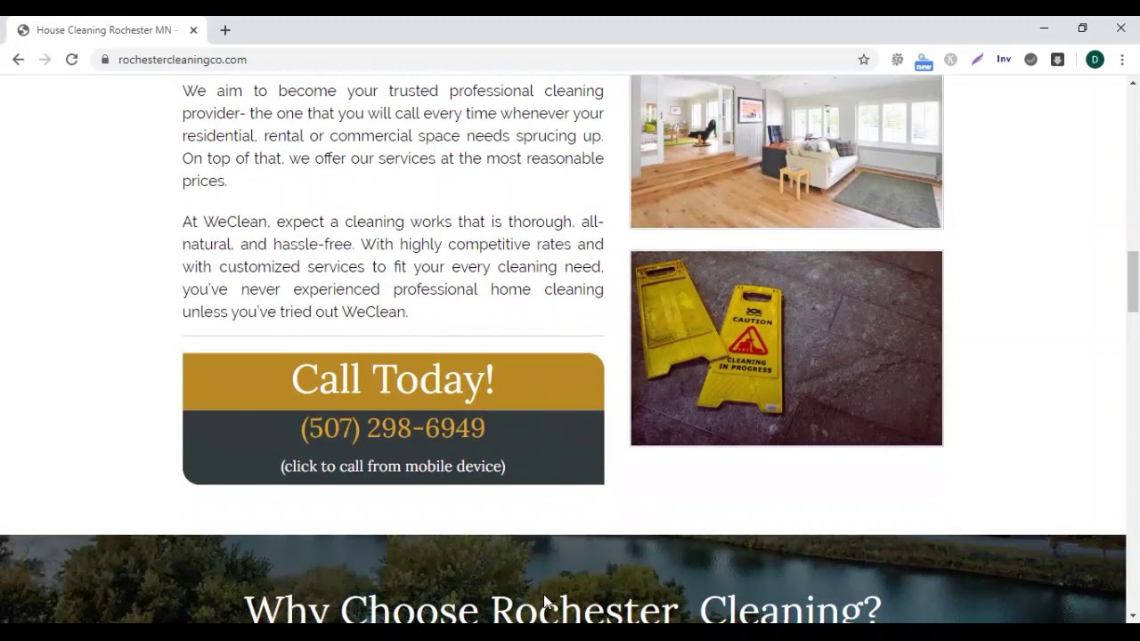 Cleaning Services Rochester MN YouTube