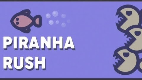 Piranha Rush | 2 player games | Episode 281.