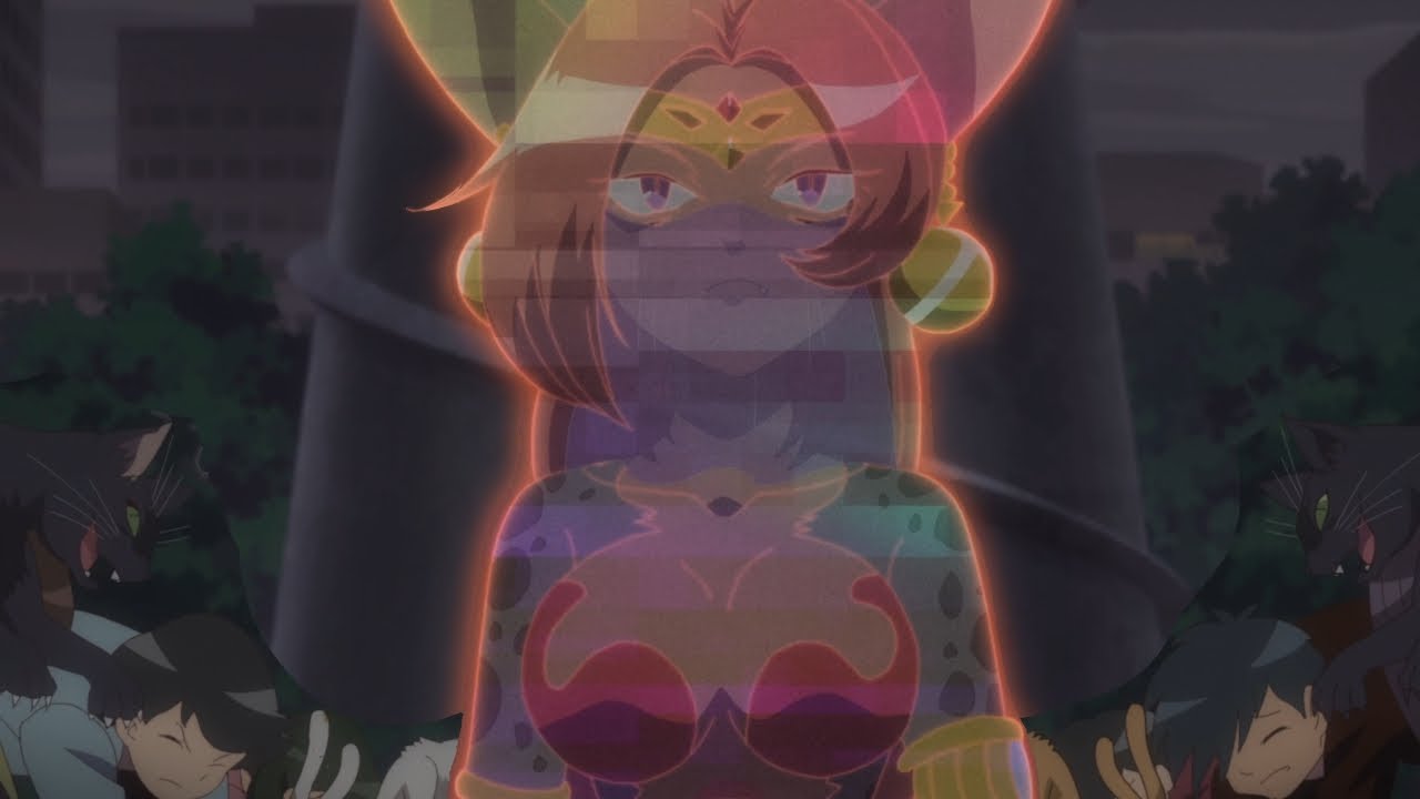 Watch Digimon Ghost Game Episode 55 Online - Bakeneko