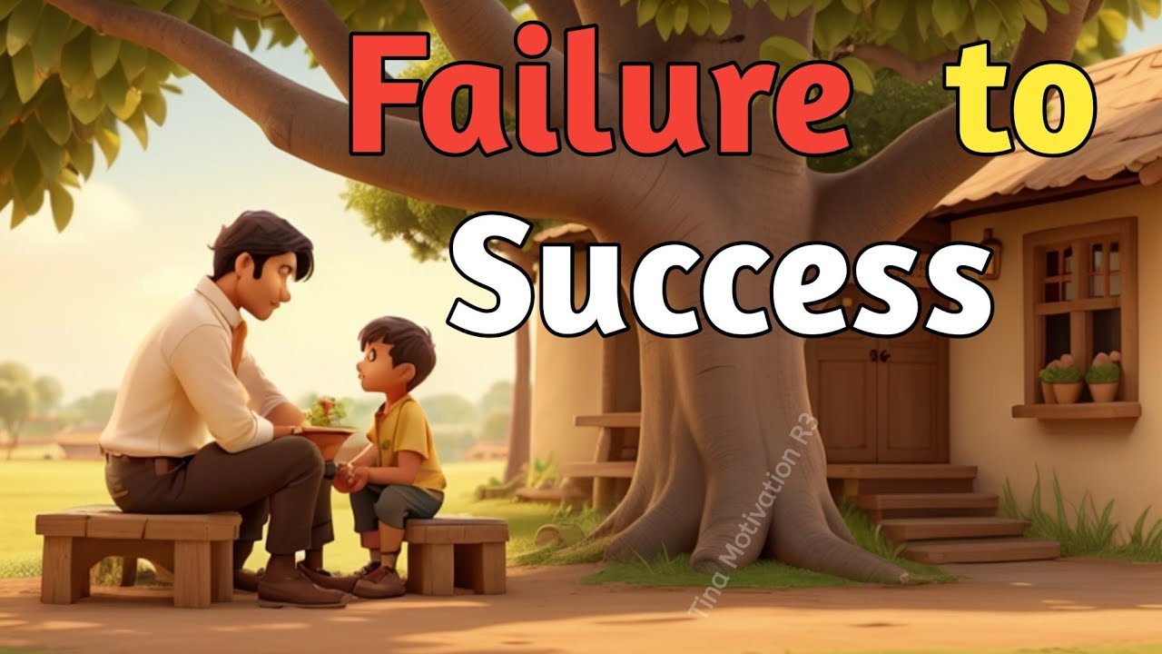 Failure To Success | Inspirational Short Motivational English Story | Short English Story 08