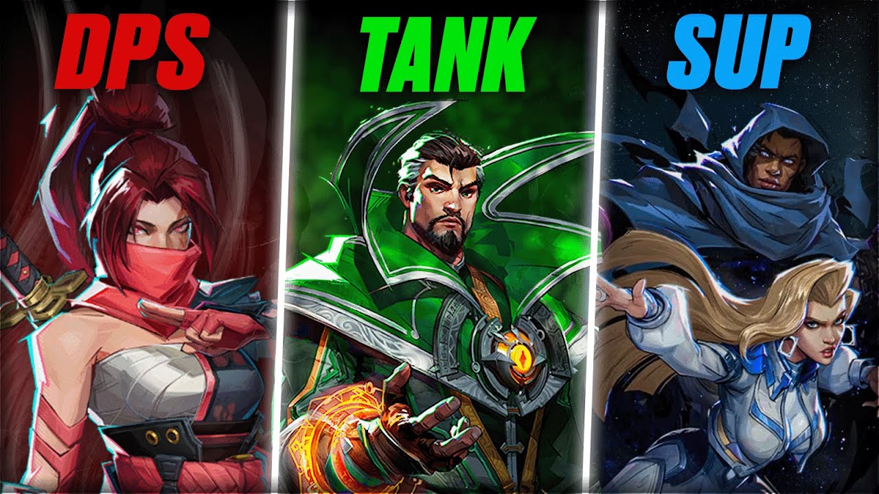 I Coached Players From EVERY ROLE - DPS, TANK, SUPPORT | Marvel Rivals Guide
