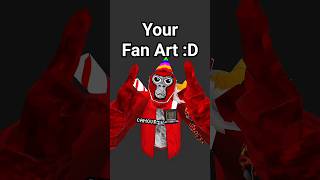 Featured Fan Art #gorillatag #trend #viral #fyp #gtag #vr #gtcs #fyp #shorts #shortsviral #video #gt