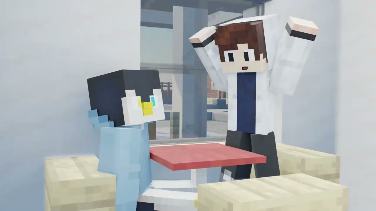 You Me Gas Station Minecraft Animation YouTube