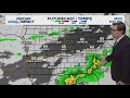 Weekend weather: May 3rd, 2026