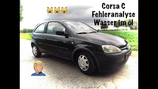Corsa C Fehleranalyse