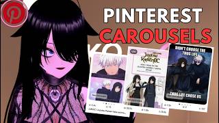 How to Create Carousel Pins on Pinterest | 2026 | No AI no BS