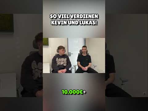 So VIEL VERDIENEN