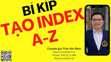 BÍ KÍP TẠO INDEX TỐI ƯU A-Z TRONG ORACLE DATABASE | LIVESTREAM | TRẦN VĂN BÌNH ORACLE MASTER