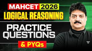 MAHCET 2026 LR Practice Marathon 💥 Most Expected Questions + PYQs | Lokesh Agarwal