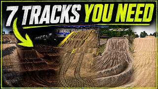 7 NEW TRACKS EVERYONE NEEDS IN MX BIKES! screenshot 2