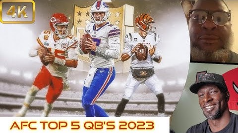 AFC TOP 5 QB