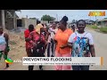 Preventing Flooding: Gomoa Adade Zongo Chief warns residents against dumping refuse in gutters