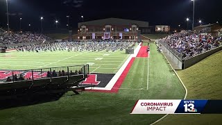 Special graduation for Thompson High School