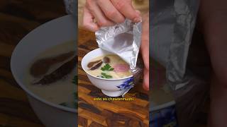 Flan salado japonés