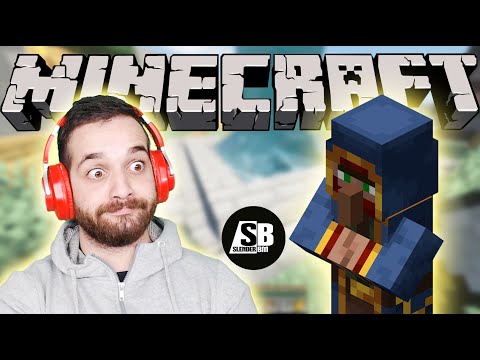 Minecraft #6 - პარკი, შადრევანი და დაუპატიჟებელი სტუმარი...