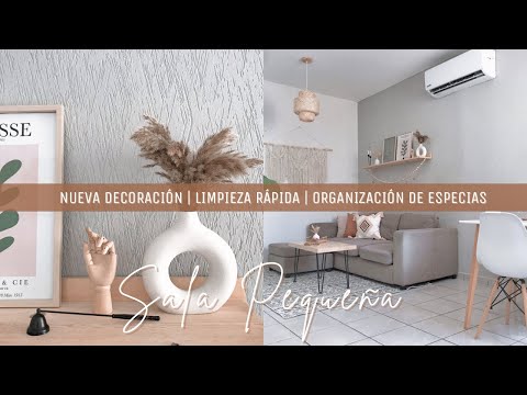 NUEVA DECORACIÓN SALA