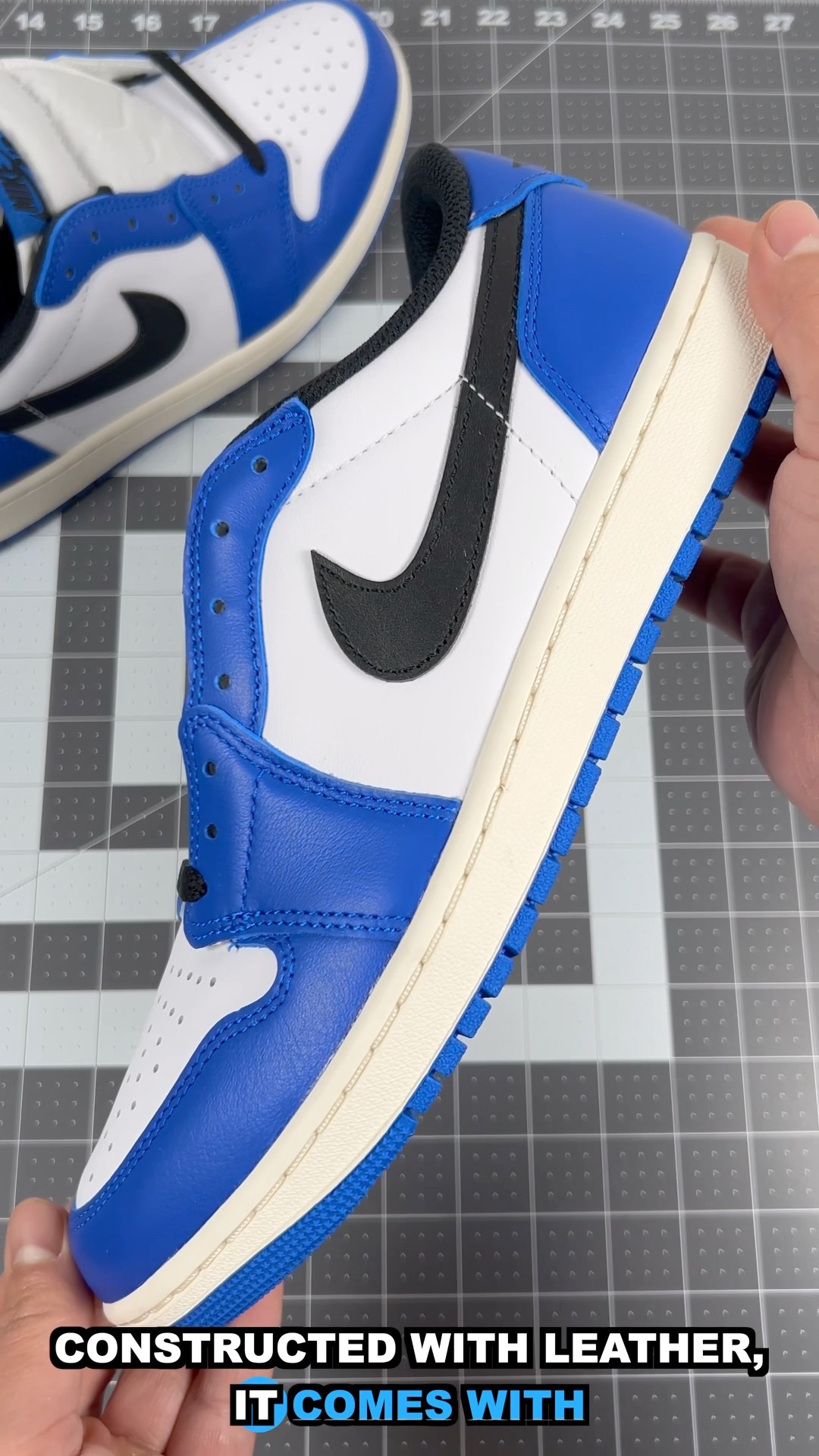 AIR JORDAN 1 LOW OG GAME ROYAL 2024 IN-HAND LOOK + SHORT REVIEW