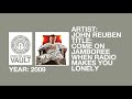 John Reuben - Come On Jamboree When Radio Makes You Lonely (Audio Video)