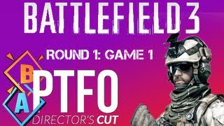 BF3 Project PTFO - Game 1: No M16A3 for me!