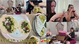 RECETA MEXICANA “TACOS DE CHAMBERETE” + UNBOXING DE MIS COMPRAS EN REBAJAS 🫢🤘🏻😎 | VLOG!