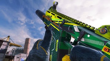 A Fennec Gunsmith Setup but WITHOUT Akimbo (COD MOBILE)