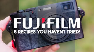 5 MORE FUJIFILM RECIPES FOR 2023!