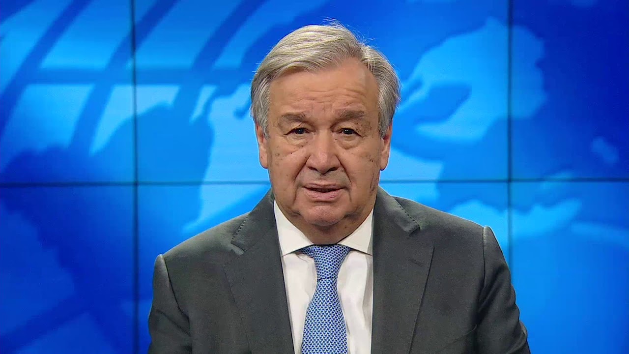 День прав человека. Обращение Генсека ООН Антониу Гутерриша