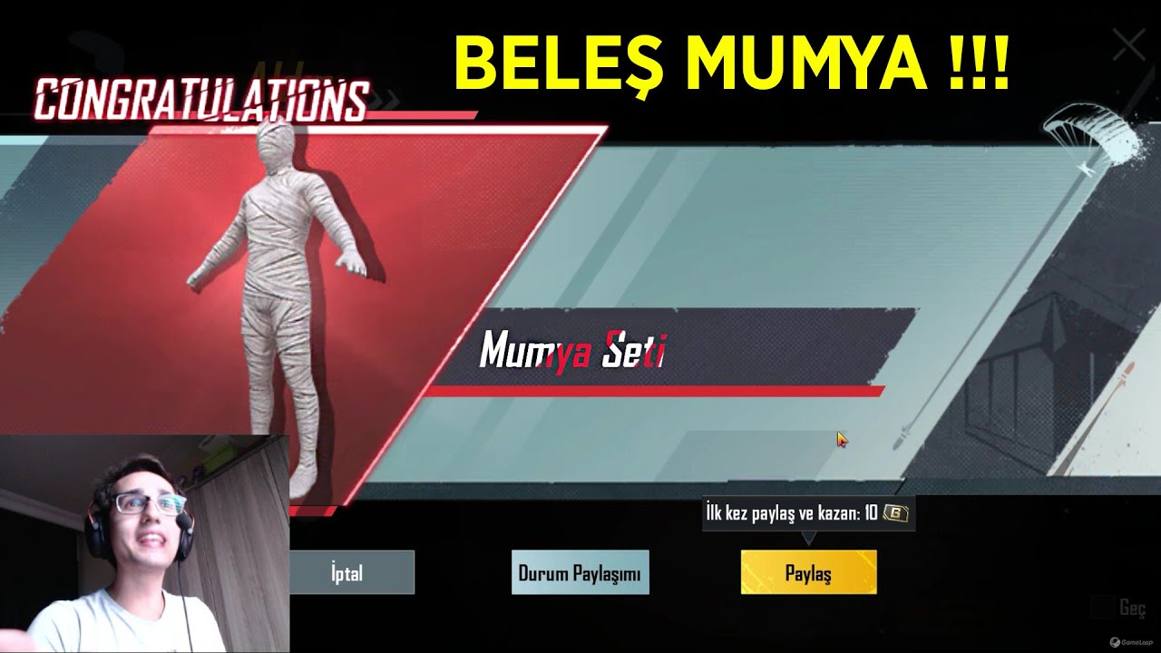 BEDAVAYA MUMYA ÇIKTI ! BUZ M4 YÜKSELTTİK ! Pubg Mobile