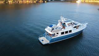 Departing Bobbin Head, Sydney for Gold Coast.