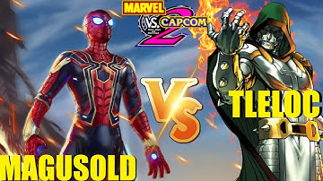MvC2 Mvci Umvc3 MagusOld (Low Tiers) vs Tleloc pt 2