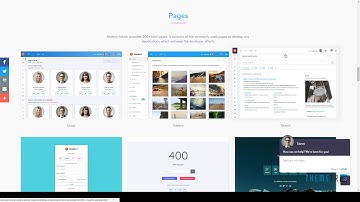 Modern Admin - Clean Bootstrap 4 Dashboard HTML Template + Bitcoin Da
