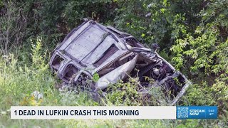 East Texas woman killed, 2 injured in single-vehicle crash in Lufkin