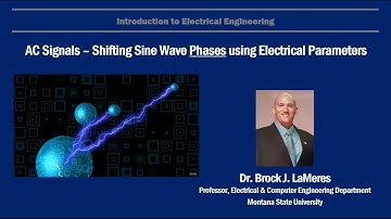 AC Signals - Shifting Sine Wave Phases using Electrical Parameters