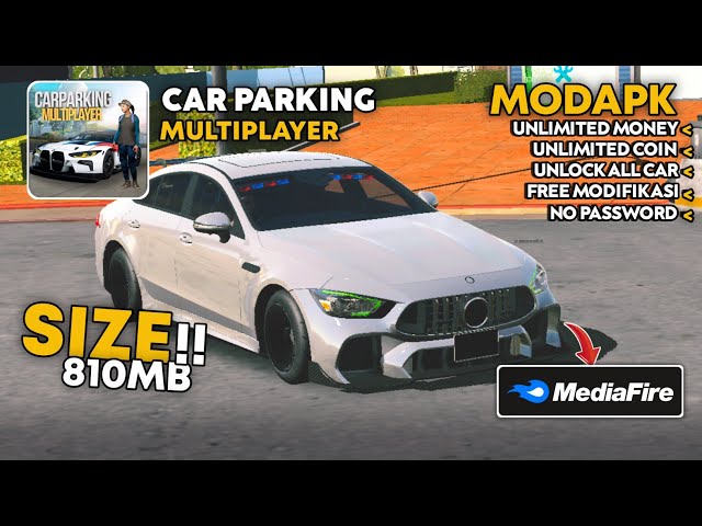 UPDATE! Car Parking Multiplayer Mod Apk Terbaru 4.8.13.6 Unlock All Cars &  Unlimited Money/Coin 