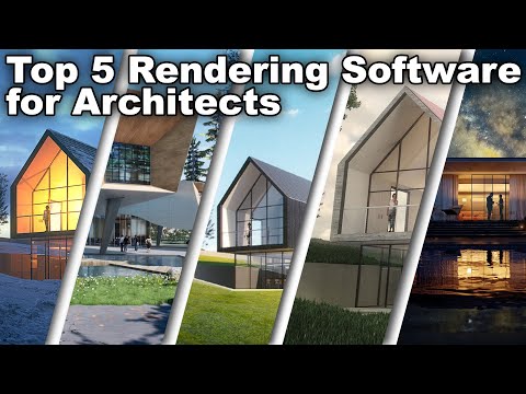 Top 5 Rendering Software for Architects
