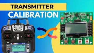 How to calibrate Flysky Transmitter with K.k.2.1.5 flight controller! Hindi ! Aviationrcfly