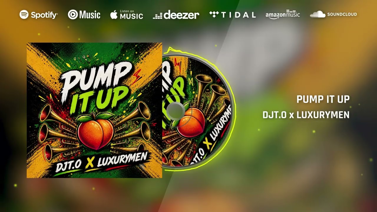 DJT.O x LUXURYMEN - PUMP IT UP - YouTube