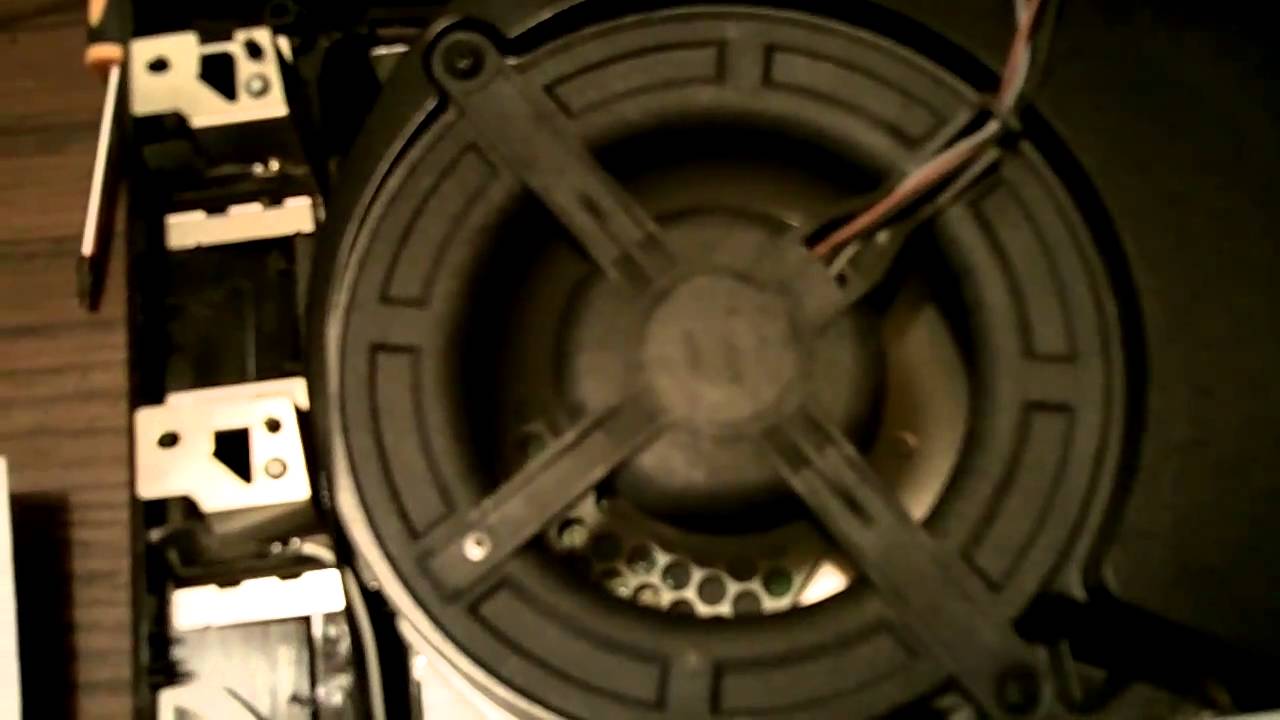 PS3 SLIM COOLING FAN MOD Complete manual fan control YouTube