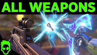 ALL HALO INFINITE WEAPONS, GRENADES, EQUIPMENT, VEHICLES