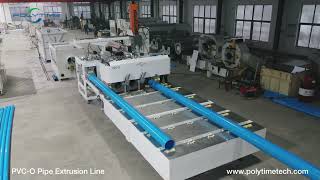 PVC-O Pipe Extrusion Line screenshot 2